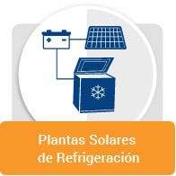 Plantas solares de refrigeración