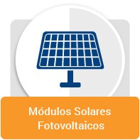 Módulos solares fotovoltaicos