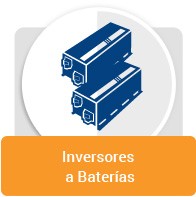 Inversores a baterías